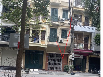 Đầm trấu,hai bà trưng 23tỷ 55m khu dân trí cao,ít nhà bán,ô tô đỗ cửa,phân lô 0