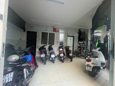 Góc kiệt ô tô khu chợ hoà cường, 71m2, 3 tầng, 7 căn hộ thu 30tr.th 0