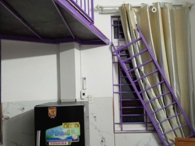 Góc kiệt ô tô khu chợ hoà cường, 71m2, 3 tầng, 7 căn hộ thu 30tr.th 1