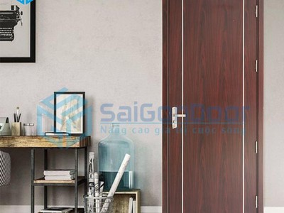Cửa Gỗ Công Nghiệp HDF Veneer   Sự Kết Hợp Hoàn Hảo Giữa Đẹp Và Bền 0