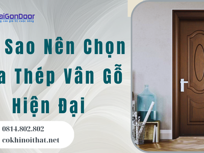 Tại Sao Nên Chọn Cửa Thép Vân Gỗ Hiện Đại 3