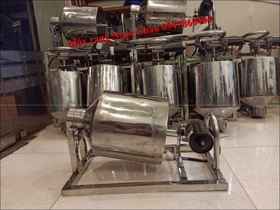 Máy rang hạt dưa, hạt bí Ngọc Châu 5kg 1