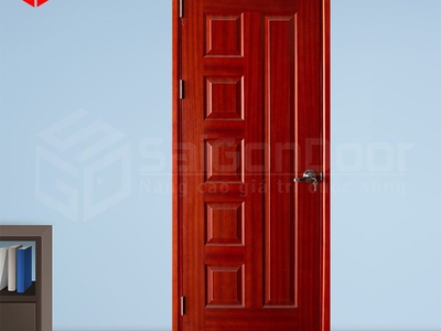Cửa Gỗ Công Nghiệp HDF Veneer   Sự Kết Hợp Hoàn Hảo Giữa Đẹp Và Bền 2