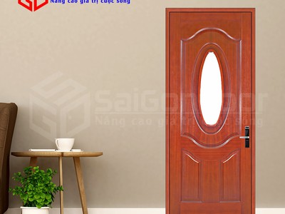 Cửa Gỗ Công Nghiệp HDF Veneer   Sự Kết Hợp Hoàn Hảo Giữa Đẹp Và Bền 3