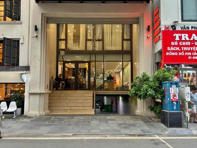 Bán tòa apartment - mới - hiện đại - mp xuân đỉnh, 162m2 x 9 tầng, 62 tỷ 0