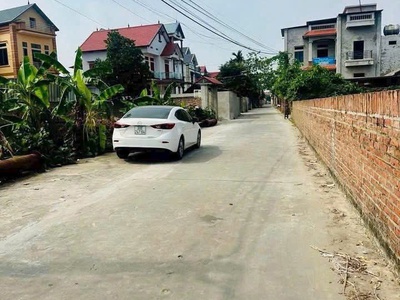 Giá đâu tư -dt 80 m fun thổ cư tại xuân giang  khuôn thửa đẹp 2