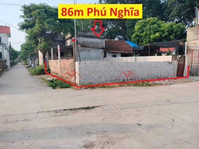 Hàng hiếm 86m tại khu công nghiệp phú nghĩa-chương mỹ-hà nội 0