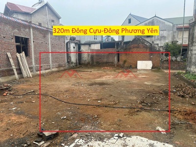 Hàng fo chính chủ 320m tại đông phương yên-chương mỹ-hà nội 0