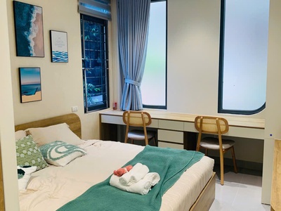 Bán nhà phố thanh lương hai bà trưng 30m 5 tầng 2