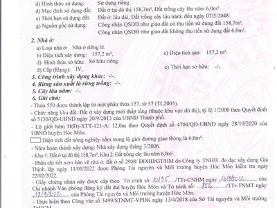 Nhà kho 8x20, đất ở, phan văn hớn bà điểm, hóc môn 3