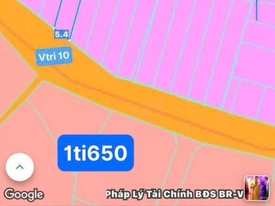 Mặt tiền đường nhựa . khu dân cư kinh doanh buôn bán ok . 1