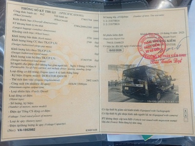 Cần bán xe Ford Transit Limousine 2015 1