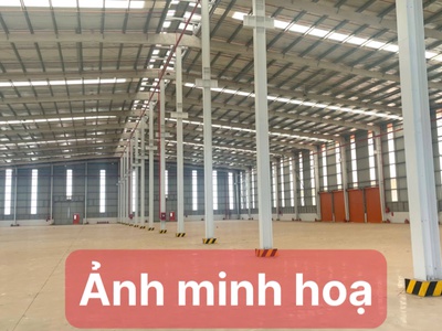 Cho thuê xưởng 4500m2 kcn giang điền, trảng bom, đồng nai 23.000usd 2