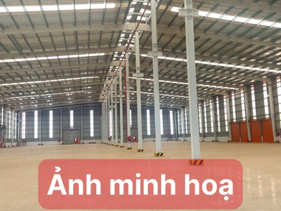 Cho thuê xưởng 4500m2 kcn giang điền, trảng bom, đồng nai 23.000usd 1