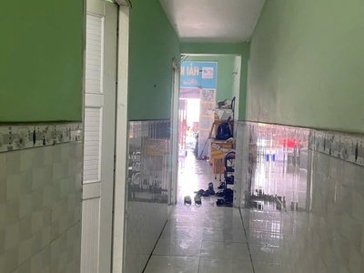 Bán nhà mặt tiền chợ 4,4 x 24m shr nguyễn thị thơi   hiệp thành, q12 2