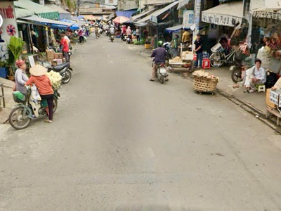 Bán nhà mặt tiền chợ 4,4 x 24m shr nguyễn thị thơi   hiệp thành, q12 4