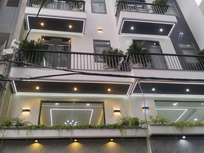 Nhà trệt   1lửng 3 lầu 4x15 dương thị mười, tân chánh hiệp, quận 12, hcm 0