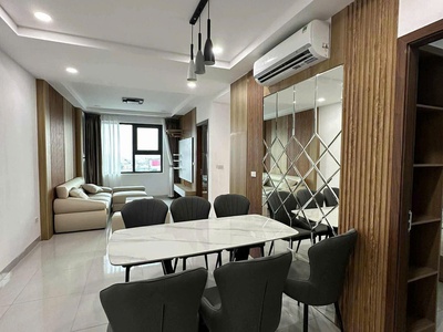 Cho thuê căn hộ 2 ngủ có đồ tầng 17 chung cư 39 Lương Khánh Thiện , Ngô Quyền 0