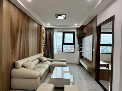 Cho thuê căn hộ 2 ngủ có đồ tầng 17 chung cư 39 Lương Khánh Thiện , Ngô Quyền 1