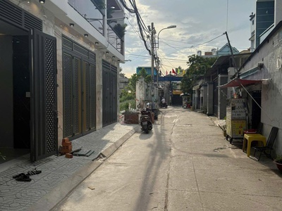 Nhà trệt 1 lửng 3 lầu, tân thới nhất 1, phường tân thới nhát, q12, hcm 4