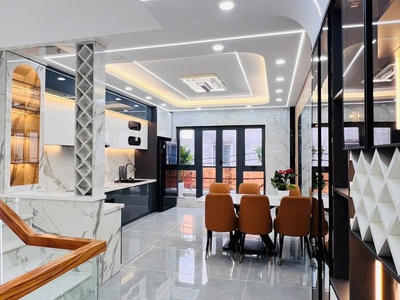 Nhà trệt 1 lửng 3 lầu, tân thới nhất 1, phường tân thới nhát, q12, hcm 2