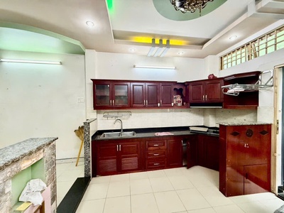 Bình thạnh - lê quang định - p14 - 4 tầng btct - sân thượng rộng - sổ nở hậu - 3pn lớn - bán 4.55 3