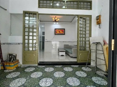 Ngay city land f10   80m ra phan văn trị - 2 lầu - 3pn - 4,6mx12m - kdc  an ninh -  nhỉnh 5 t 0