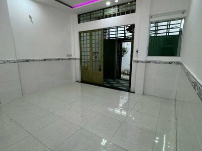 Ngay city land f10   80m ra phan văn trị - 2 lầu - 3pn - 4,6mx12m - kdc  an ninh -  nhỉnh 5 t 4