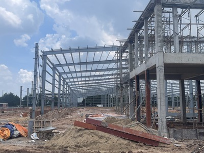 Cho thuê xưởng 4500m2 kcn giang điền, trảng bom, đồng nai 23.000usd 3