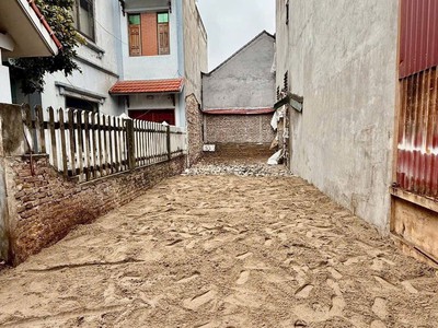 Bán lô đất ngõ khu 7 phố Bình Lộc, giáp KĐT An Phú, Tây Hải Phòng, 70.9m2, mt 4.3m, chỉ 1.7x tỷ 1