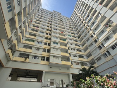 Bán Chung cư Lê Thành Block B   Đường số 4, P.An Lạc, Q.Bình Tân.   Diện tích 71m , thiết kế 2PN 2WC 0