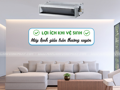 Dịch vụ Vệ sinh Điều hòa giấu trần nối gió, bao lâu nên vệ sinh Điều hòa 1 lần 0