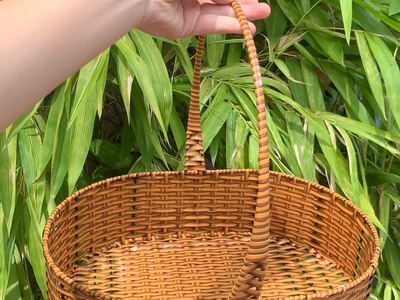 Khay mây nhựa đựng đồ giá rẻ 2