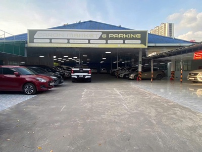 Cho thuê showroom oto tại số 2 Trần Hữu Dực, Mỹ Đình 2, Nam Từ Liêm, Hà Nội 2
