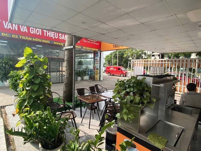 Cho thuê showroom oto tại số 2 Trần Hữu Dực, Mỹ Đình 2, Nam Từ Liêm, Hà Nội 3