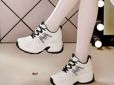 Giày nữ độn đế tăng chiều cao chất lượng tphcm 15