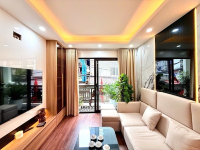 Siêu phẩm nguyễn chính bán nhà 5 tầng thang máy long lanh lô góc ô tô kinh doanh hoàng mai 3