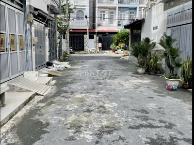 Bán nhà 1 trệt 2 lầu 1 ST hẻm xe hơi Lê Văn Lương, Xã Nhơn Đức Nhà Bè 1