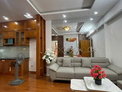 Bán gấp CH góc 70M - Nội thất cao cấp - Tầng trung toà CT4 KĐT Xa La, Hà Đông 2