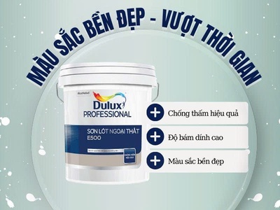 Sơn Dulux Dự Án-Bền Đẹp, Tiết Kiệm Cho Mọi Công Trình 1