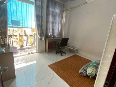 Nhà đẹp đúc bê tông cốt thép 1 lầu đường 5m thông hiệp thành 13 q12 7