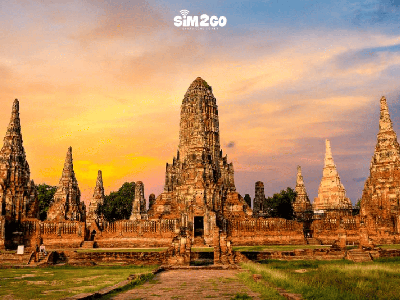 Những địa điểm tham quan khi du lịch Ayutthaya 2