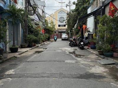 CHỬ ĐỒNG TỬ - TÂN BÌNH, hẻm xe hơi thông, 6.5x15 - vị trí tuyệt đẹp, 7.7 tỷ 0