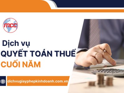 Dịch vụ quyết toán thuế cuối năm 0
