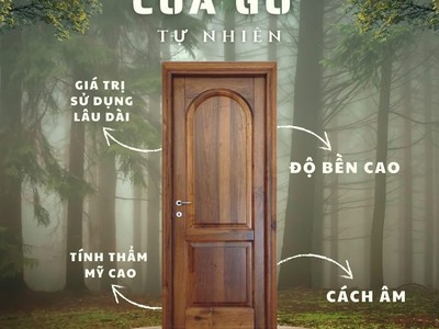 Cửa gỗ tự nhiên 0
