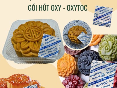 Chống mốc bánh trung thu tiệt để với gói hút oxy 0