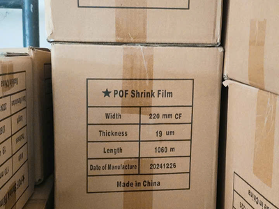 Màng co POF đôi/đơn dạng cuộn chạy Máy bọc màng co tự động 2