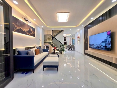 Bán Nhà 1 Trệt 1 Lầu - Long Trạch, Cần Đước - Gía Chỉ 2 TỶ 2  2