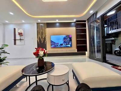  Bán Nhà 1 Trệt 1 Lầu - Long Trạch, Cần Đước - Gía Chỉ 2 TỶ 2  4