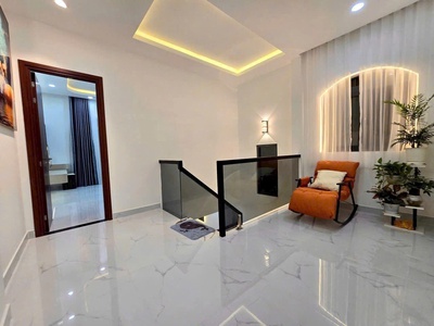  Bán Nhà 1 Trệt 1 Lầu - Long Trạch, Cần Đước - Gía Chỉ 2 TỶ 2  8